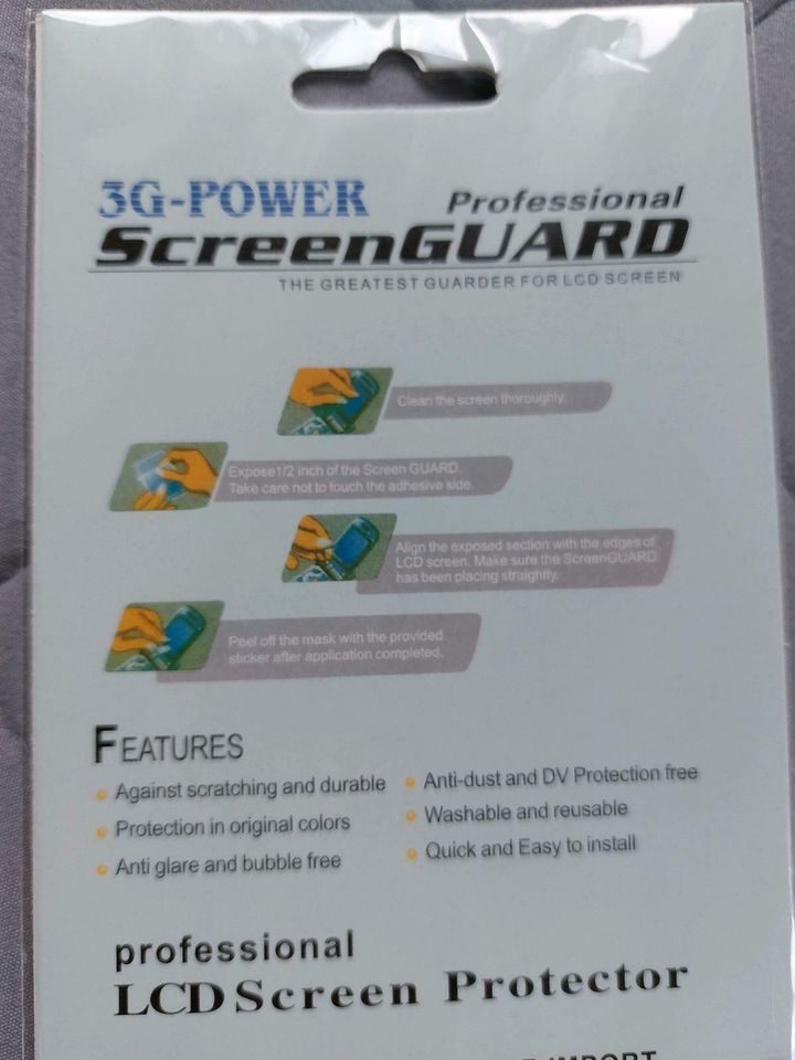 Screen Guard protection Folie Samsung S 5 in Rosenberg