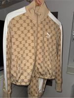 Puma Trainingsanzug beige Damen Saarland - Saarlouis Vorschau