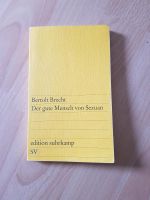 Bertolt Brecht Der gute Mensch von Sezuan edition suhrkamp Dresden - Striesen-West Vorschau