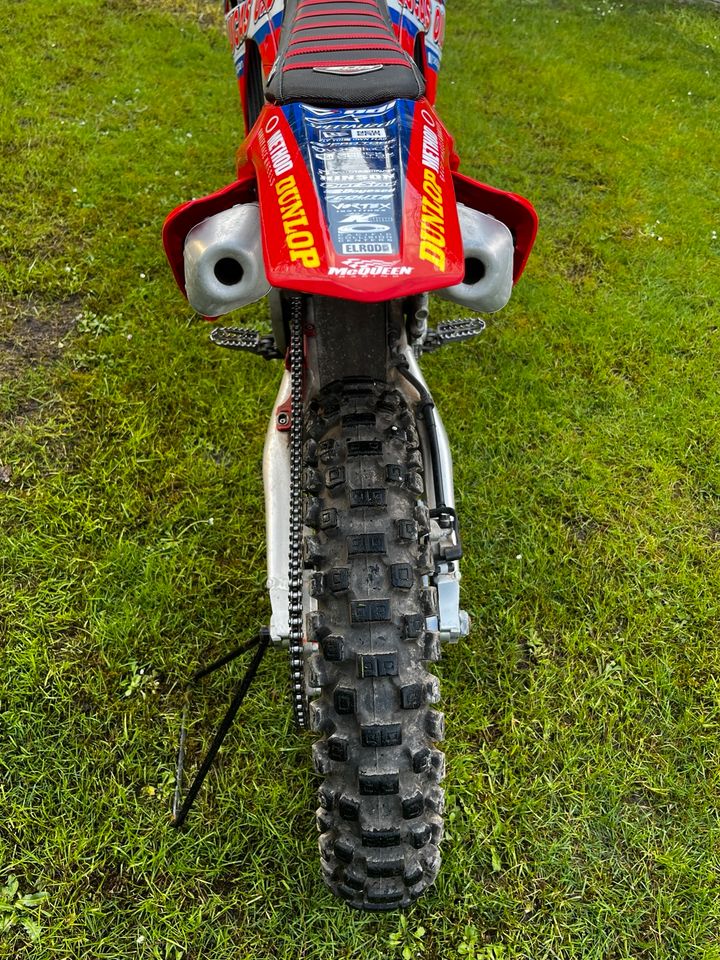 Motocross Honda Crf 450 in Wietzendorf