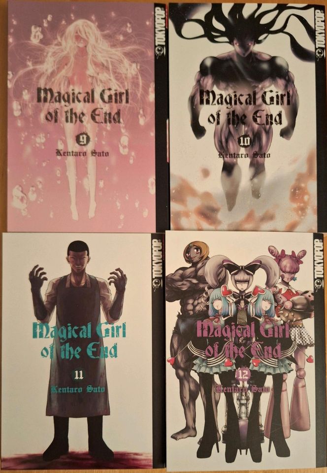 Magical Girl of the End 1-16 Manga Reihe in Dresden