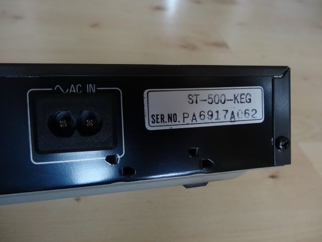 Tuner / Technics ST-500 / Made in Japan / UKW/MW / Stationstasten in Landsberg (Lech)