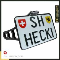 ! HeinzBikes Kennzeichenhalter passend für Harley FXDR ab 2018 CH Berlin - Reinickendorf Vorschau