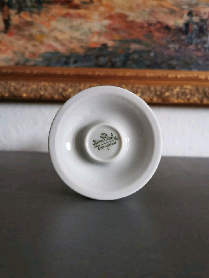 Rosenthal Porzellan Vase schlicht,weiß , klassisch in Berlin