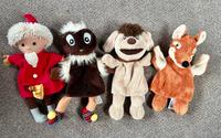 Handpuppen Sandmann Kollektion Set DDR Sachsen-Anhalt - Benneckenstein (Harz) Vorschau