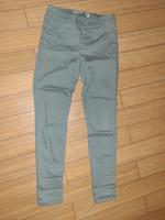 Denim & Co Hose Jeggings Jeans Skinny 36 S grau Stretch Niedersachsen - Rosengarten Vorschau