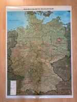 Deutschlandkarte XL Niedersachsen - Cuxhaven Vorschau