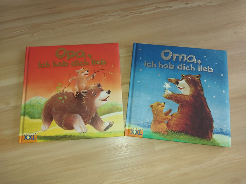 Kinderbücher Oma/Opa ich hab dich lieb in Dillingen (Donau)