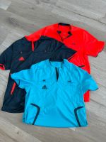 3 Adidas Schiedsrichter Trikots L Orange Blau Grau Clima365 Kiel - Kronshagen Vorschau