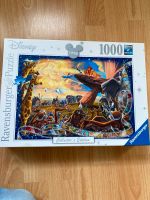 König der Löwen Puzzle von Disney 1000 teile Bochum - Bochum-Wattenscheid Vorschau