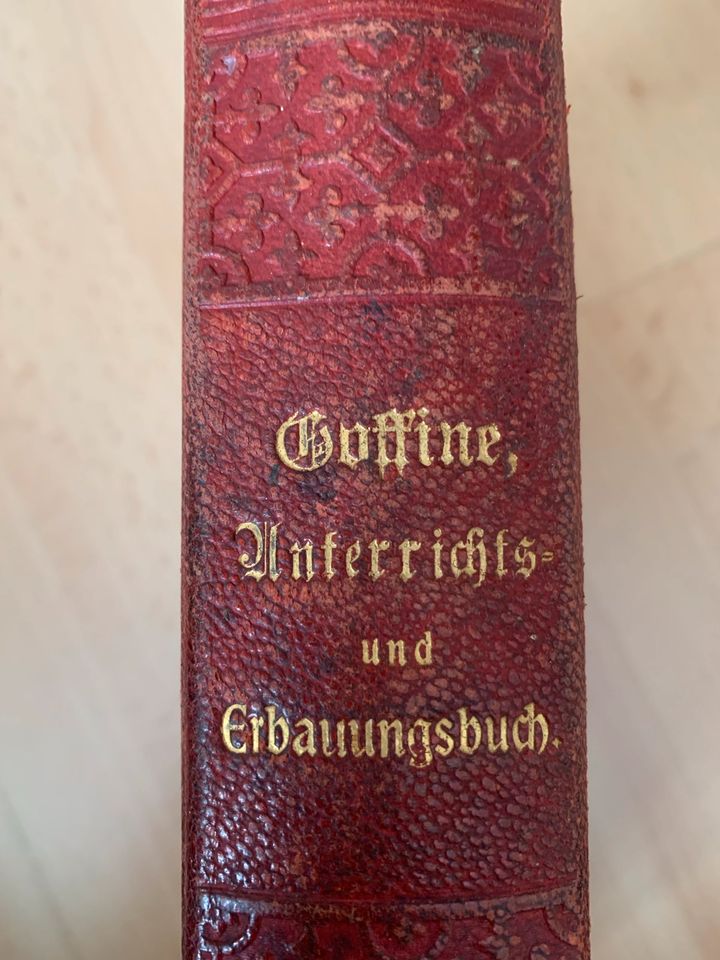 Buch - Christkatholische Handpostille 1907 in Ulm