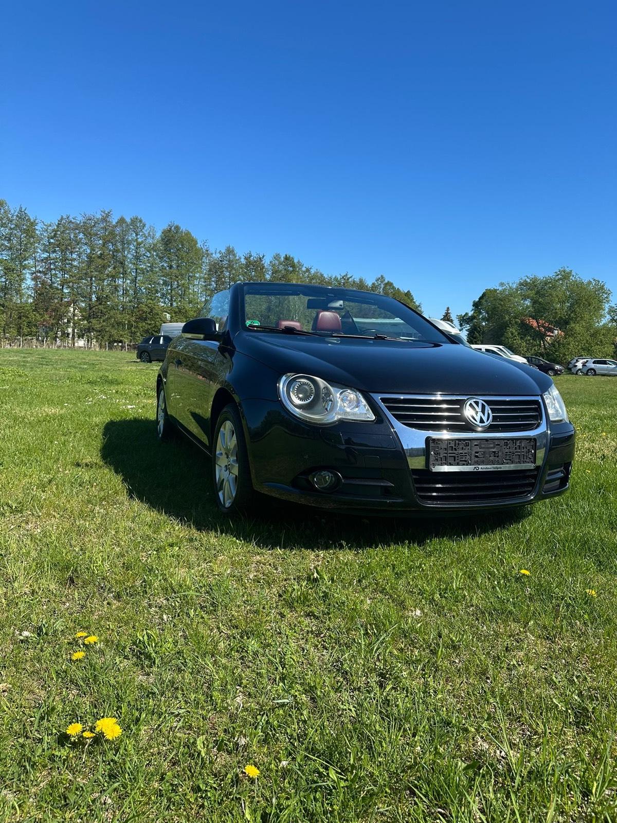 Abbildung des Autos Vw EOS Cabrio TÜV neu