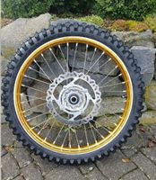 Suzuki RMZ 250 Vorderrad 21" Felge gold + Michelin Reifen Rheinland-Pfalz - Ettringen Vorschau