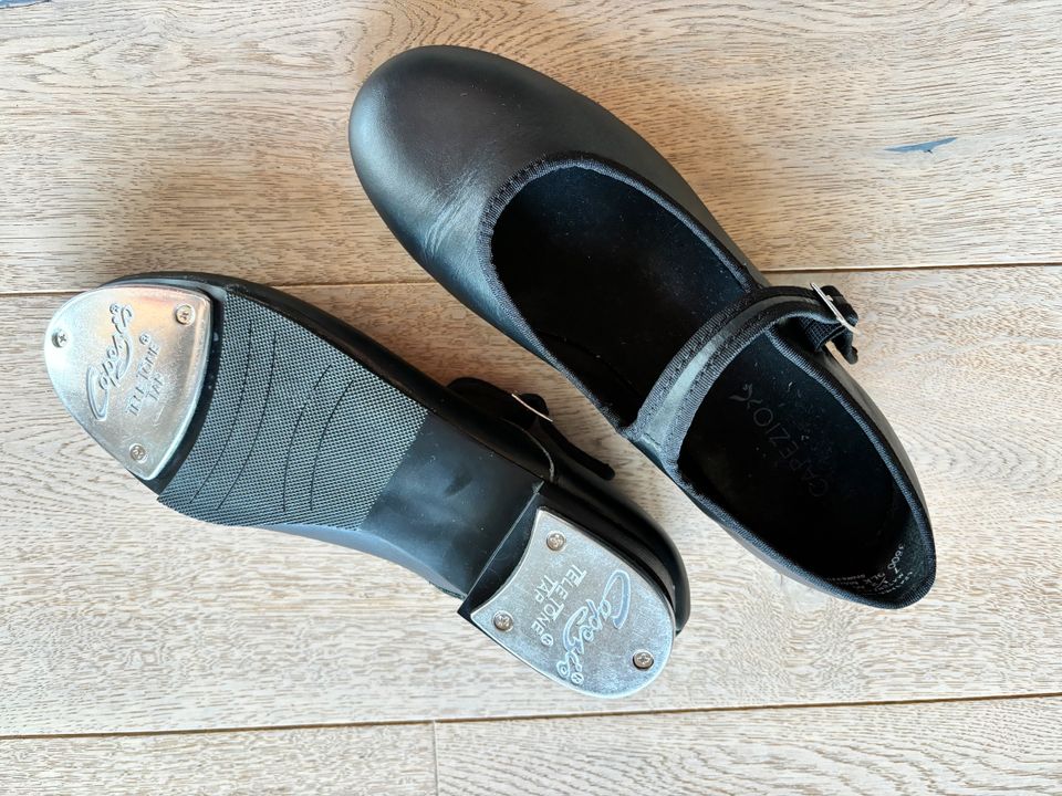 Schuhe für Stepptanz / Tapdance von Capezio (38) in Weitramsdorf