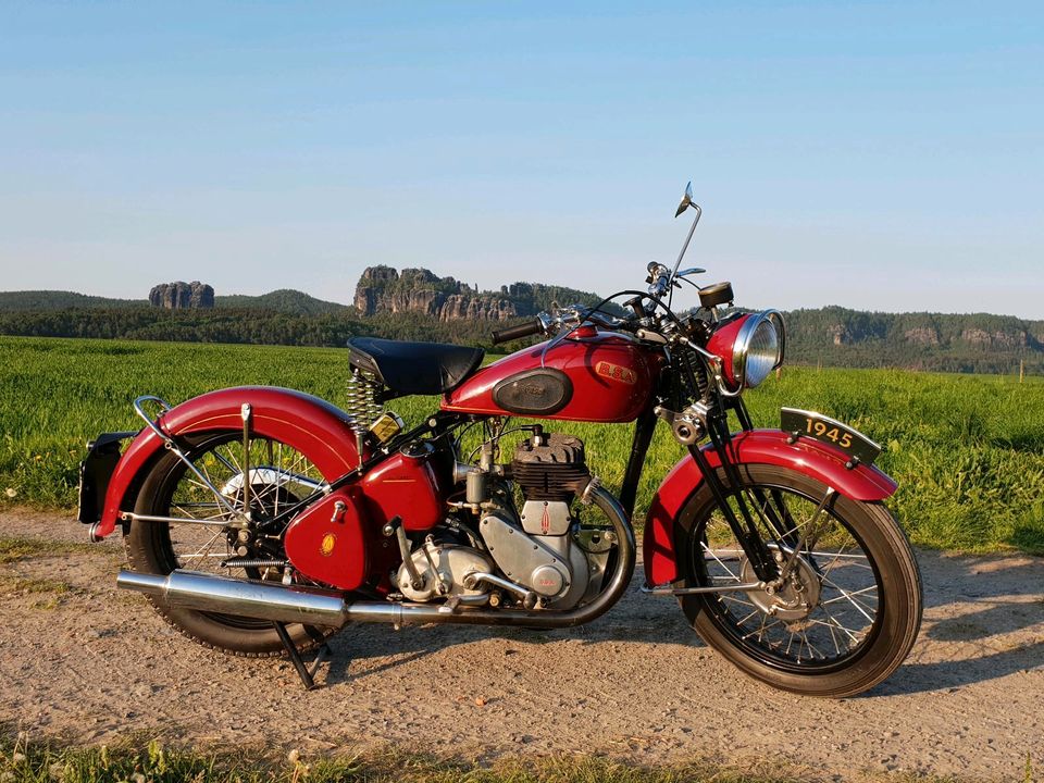 Bsa WM20  keine DKW,NSU,EMW,AWO in Bad Schandau