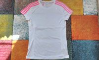 Neu Adidas Damen Sport T-Shirt Größe 170 - Weiß mit Pinkem Akzent Thüringen - Gera Vorschau