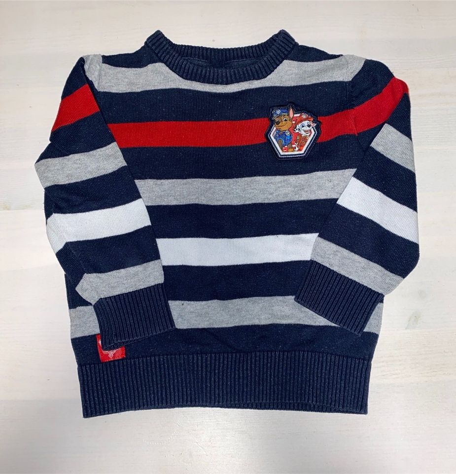 Pullover, Pulli Gr 98 Paw Patrol in Ruderting