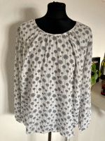 weiße Bluse mit Pusteblumenmuster, Gr. 44, Ambria, neuwertig Brandenburg - Eberswalde Vorschau