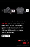 Verkaufe Sony Alpha ZV-E10L Kit Berlin - Charlottenburg Vorschau