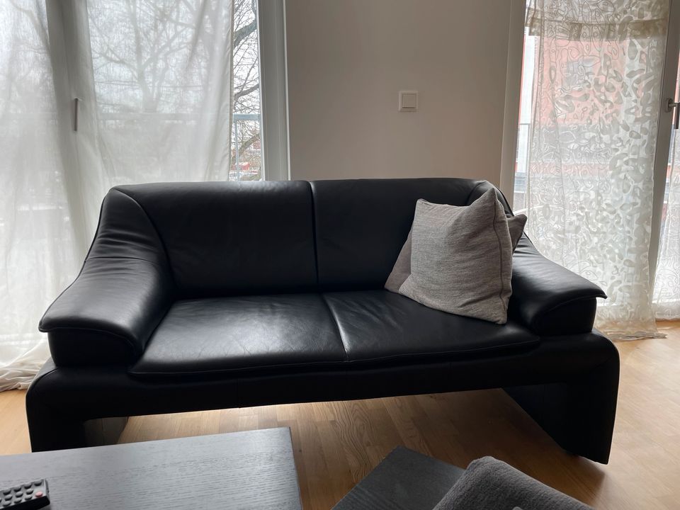 Lauuser Vollledersofa in Wedemark