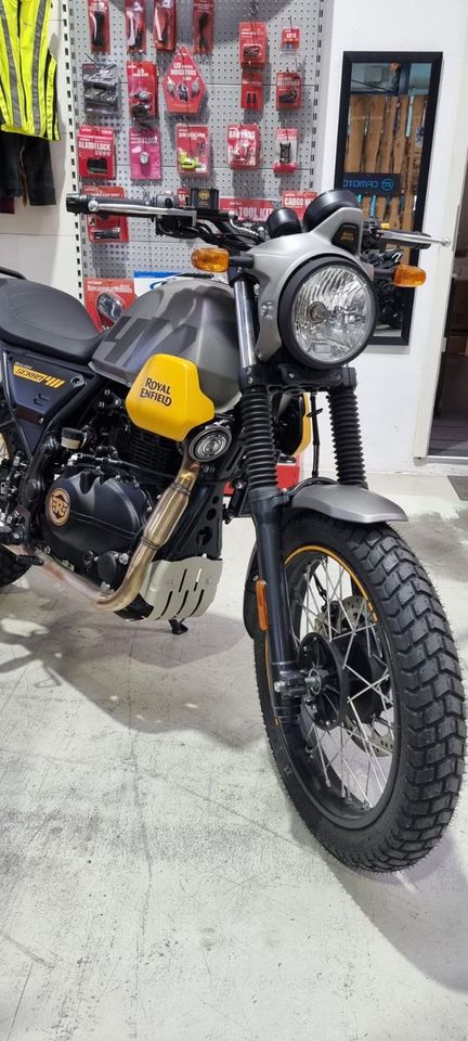 Royal Enfield Himalayan Scam 411 in Sinsheim