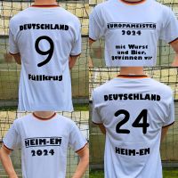 Deutschland Fan-shirt / Trikot mit EM-Motto, individuallisierbar Niedersachsen - Burgwedel Vorschau