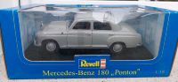 Mercedes-Benz W120 Ponton Revell Modellauto grau Oldtimer Niedersachsen - Banteln Vorschau