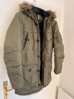 Jack & Jones Winterjacke / Parka – Khaki – Größe M Harburg - Hamburg Neugraben Vorschau
