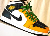 NIKE AIR JORDAN 1 MID YELLOW OCHRE NEU!!! Bayern - Germering Vorschau