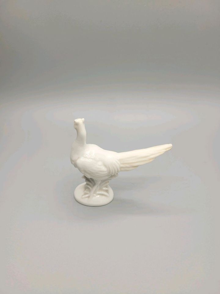 Antike Rosenthal Porzellan Fasan Figur Miniatur Vogel gestempelt in Recklinghausen