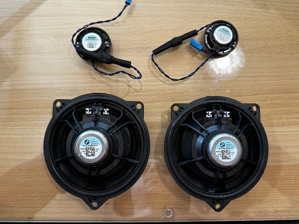 Original BMW 2er/3er/X3/X4/X5/X6/X7 Hifi System in Wernberg-Köblitz