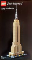 Lego 21046 Architecture Empire State Building NEU OVP EOL Thüringen - Ohrdruf Vorschau