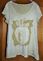 Frogbox Damen T-Shirt mit Glitzer Print, Gr. 40, TOP Nordrhein-Westfalen - Hürth Vorschau