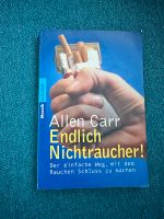 Buch Allen Carr Endlich Nichtraucher Rauchen Hessen - Liederbach Vorschau