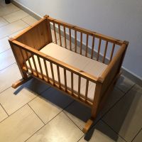 Babywiege aus Holz / Babybett / Wiege / Holzwiege / Puppenwiege Bayern - Stadtsteinach Vorschau