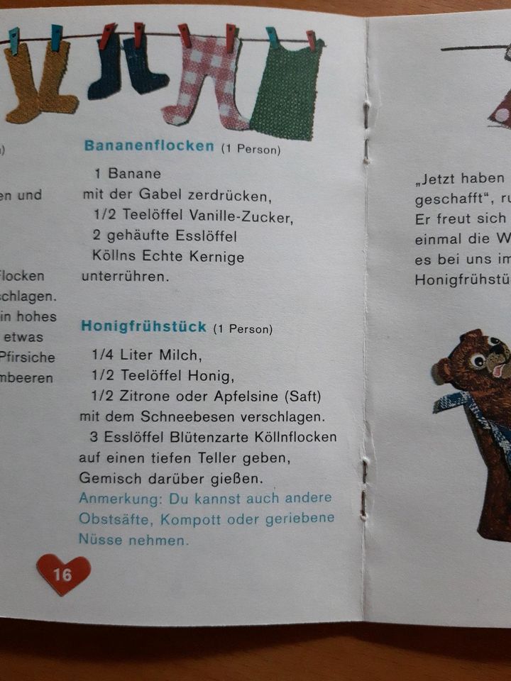 Kochbuch für Kinder "Die Kochjule" in Rheda-Wiedenbrück