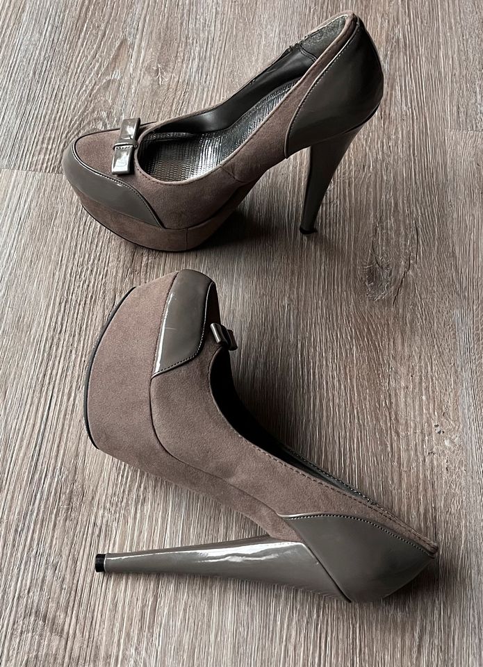 High Heels Pumps Plateau 37 JustFab in Schwerin