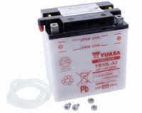Batterie Yuasa YB10L-A2 Suzuki GN250,GSX250,GSF250,GS400,GSX400,K Nordrhein-Westfalen - Moers Vorschau