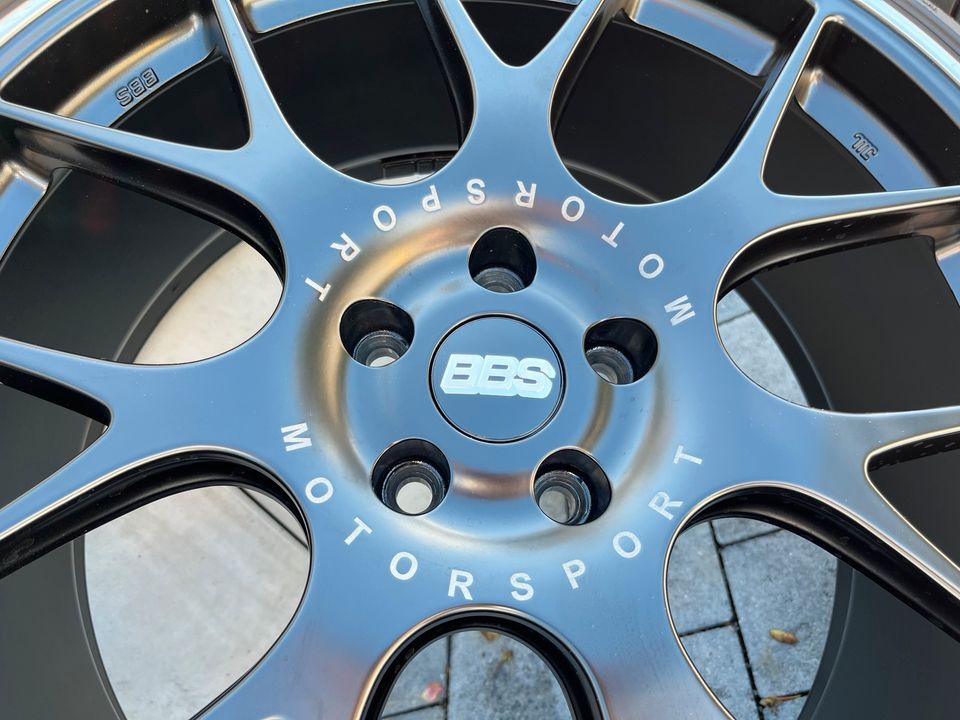 BBS CH-R  8,5x20  5x108  Ford Focus RS MK2 in Niefern-Öschelbronn