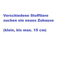 Stofftier Plüschtier Kuscheltier - Hund Löwe Elefant Maus Ente Ha Frankfurt am Main - Bockenheim Vorschau