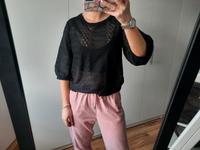 Halbdurchsichtige Bluse Shirt 3/4 Arm Mülheim - Köln Buchforst Vorschau