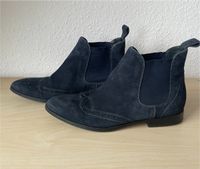 Melvin & Hamilton Chelseaboots (blau, 39) Hessen - Grävenwiesbach Vorschau