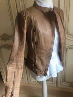 Lederjacke - beige - street one - 36 - echtleder Hessen - Nidderau Vorschau