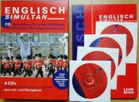 Englisch simultan, 4 Audio-CDs m. Lehr- u. Übungsbuch Neuwertig Bochum - Bochum-Wattenscheid Vorschau