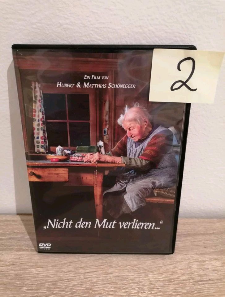 DVD Nicht den Mut verlieren Doku Film (Verkaufsnr. 2) NEU in Wallenhorst