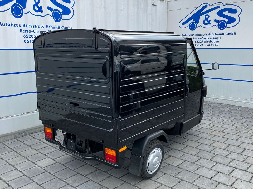 Piaggio Ape 50 Kasten Schwarz in Wiesbaden