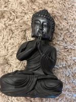 Buddha Deko Dekoration schwarz Statue Figur Buddha Baden-Württemberg - Sinzheim Vorschau