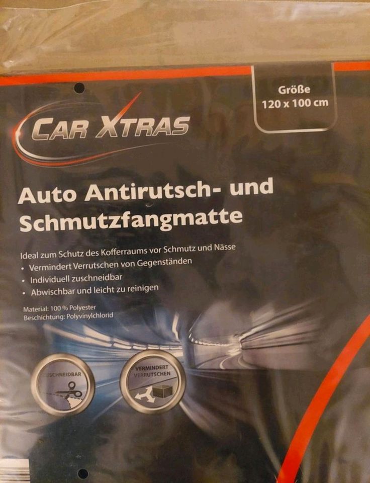 ANTIRUTSCHMATTE, AUTO, KOFFERRAUM in Hartha