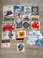 Alte Vintage Aufkleber, VW, GTI, Castrol usw. Niedersachsen - Südschacht Vorschau