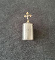 Salbgefäß Chrismarium 13 Lot Silber innen vergoldet antik Nordrhein-Westfalen - Leverkusen Vorschau